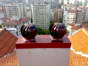 İstanbul Çatı Ustasii -Baça Gülü