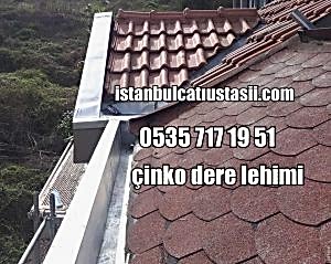 çinko dere fiyatları-Titanyum çinko çatı deresi