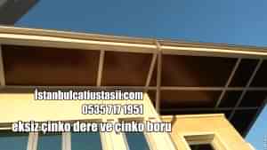 Çinko Dere, Çinko Oluk,Titanyum Çinko Dere, Titanyum Çinko Boru