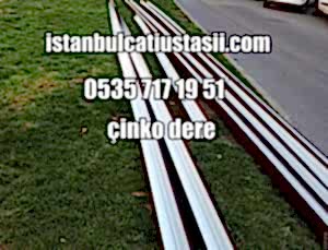 eksiz çinko dere, eksiz oluk,