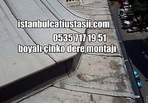 Çinko Oluk, Çinko Boru