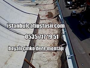 Çinko Oluk, Çinko Dere,