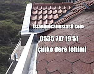 Çinko Çatı Dere, Çinko dere fiyatları