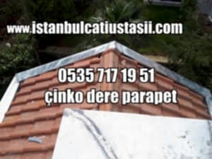 Duvar üzeri titanyum çinko kaplama fiyatları, Çinko baca kenarı,