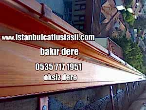 Eksiz bakır oluk dere fiyatları- Eksiz çinko oluk dere fiyatları- Çatı yağmur çinko boru fiyatları-