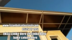 Eksiz çinko oluk fiyatları, Eksiz çatı oluk fiyatları, Çekme yağmur çatı yağmur iniş borusu,