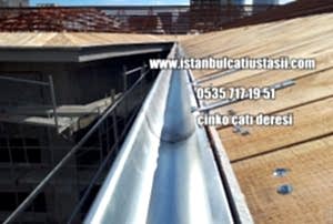 Titanyum çinko dere kaplama fiyatları- Çinko dere kaplama fiyatları- Eksiz çinko oluk fiyatları-