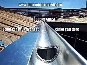 Titanyum çinko dere kaplama fiyatları, Çinko çatı oluk fiyatları,