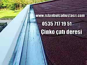 Çinko dere fiyatları, Çinko oluk fiyatları- Çatı kaplama membran fiyatları-