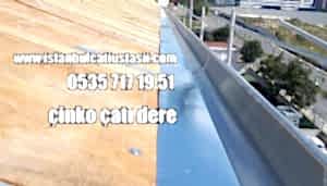 Çinko dere kaplama fiyatları- Titanyum çinko dere kaplama fiyatları,