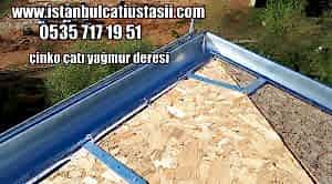 Çinko eksiz oluk fiyatları, titanyum çinko dere kaplama fiyatları, çinko oluk