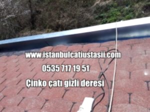 Çinko çatı dere kaplama fiyatları, Arduazlı membran ile çatı örtüsü yapılması,