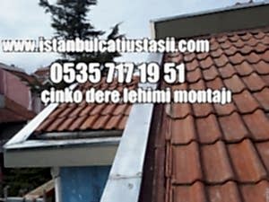 Çinko çatı kaplama fiyatları- Çinko çatı gizli deresi-