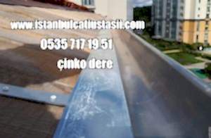 Çinko çatı oluk fiyatları