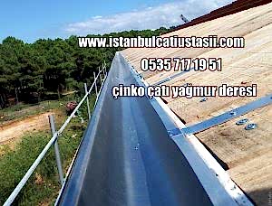 Çinko çinko dere oluk fiyatları- Çinko dere titanyum kaplama fiyatları-