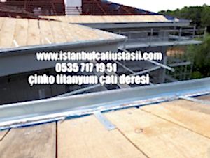 Çinko oluk fiyatları- Çinko dere kaplama fiyatları- Eksiz çinko oluk fiyatları- Titanyum çinko boru imalatı-