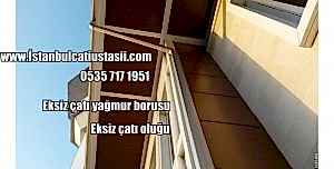 Eksiz çatı oluk fiyatları, Metal çatı yağmur oluğu- Yağmur iniş borusu detayı- Yağmur iniş sistemleri-