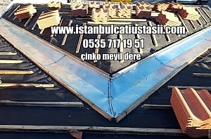 Çinko meyil dere kaplama fiyatları- Çinko vadi dere kaplama fiyatları- Çinko baca eteği kaplama fiyatları-