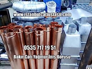 Bakır çatı yağmur borusu fiyatları- Çinko çatı yağmur borusu fiyatları- Çinko boru imalatı- Bakır boru imalatı-