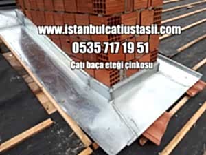 Çinko baca eteği fiyatları, Titanyum  çinko baca eteği kaplama fiyatları- Çatı baça eteği çinko kaplama fiyatları-