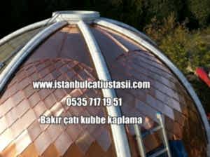 Bakır kubbe kaplama fiyatları- Kurşun kubbe kaplama fiyatları, Çinko kubbe kaplama fiyatları-