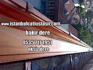 Eksiz bakır oluk dere fiyatları- Eksiz çinko oluk dere fiyatları- Çatı yağmur çinko boru fiyatları-