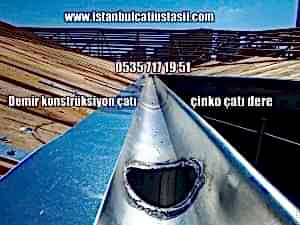 Titanyum çinko dere kaplama fiyatları, Çinko çatı oluk fiyatları,