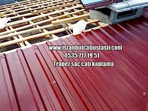 Trapez çatı kaplama fiyatları- Ahşap çatı yapımı m2 fiyat-