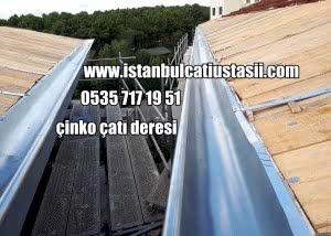 Çinko dere kaplama fiyatları, Çinko oluk fiyatları,