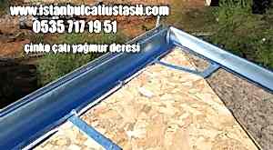 Çinko eksiz oluk fiyatları, titanyum çinko dere kaplama fiyatları, çinko oluk