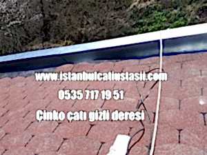 Çinko çatı dere kaplama fiyatları, Arduazlı membran ile çatı örtüsü yapılması,