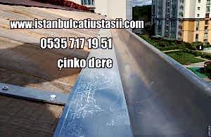 Çinko çatı oluk fiyatları