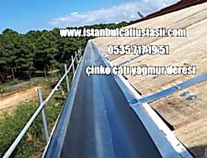 Çinko çinko dere oluk fiyatları- Çinko dere titanyum kaplama fiyatları-