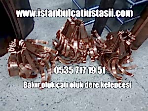 Bakır dere- Bakır oluk kelepçesi- Bakır oluk kelepçesi fiyatları- Çinko oluk kelepçesi fiyatları- Çinko bakır oluk kelepce fiyatları-
